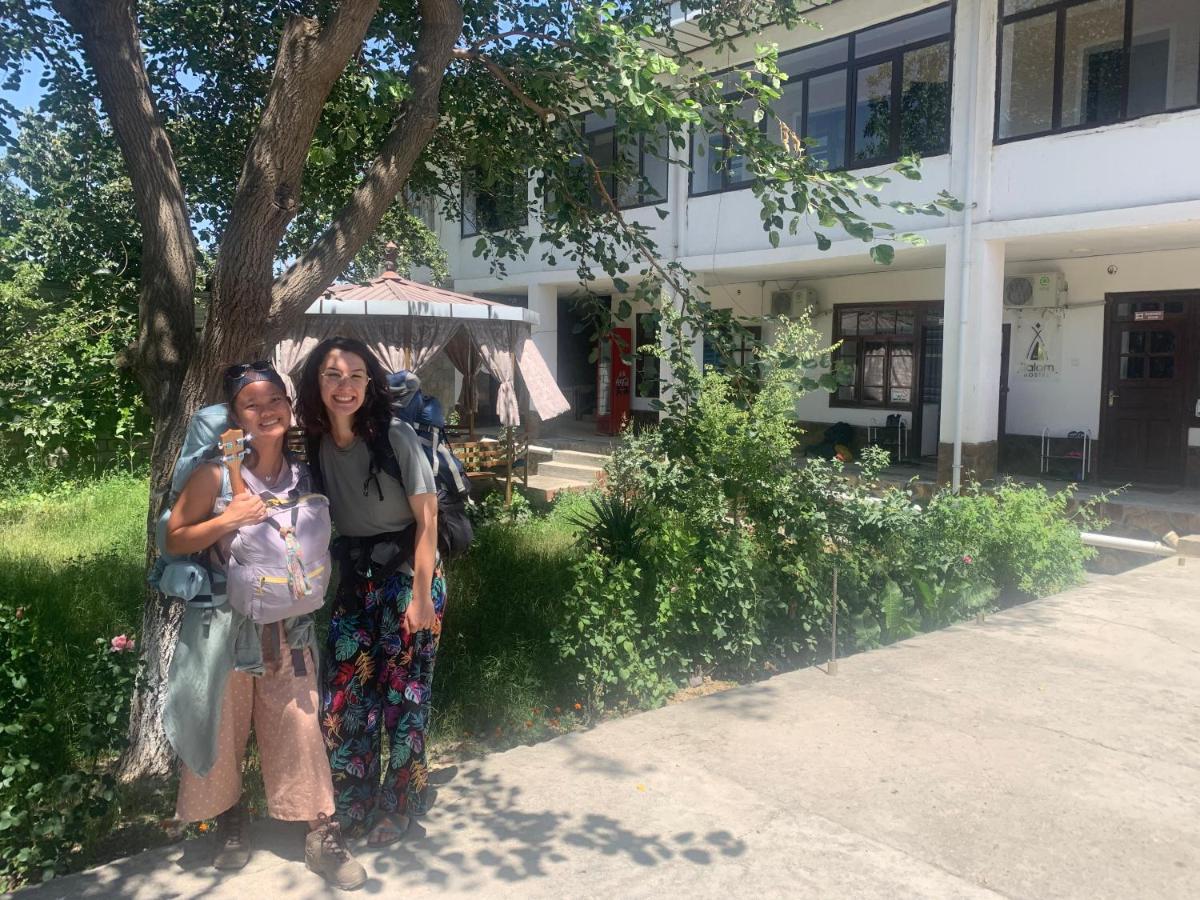 Salom Hostel Panjakent Dış mekan fotoğraf
