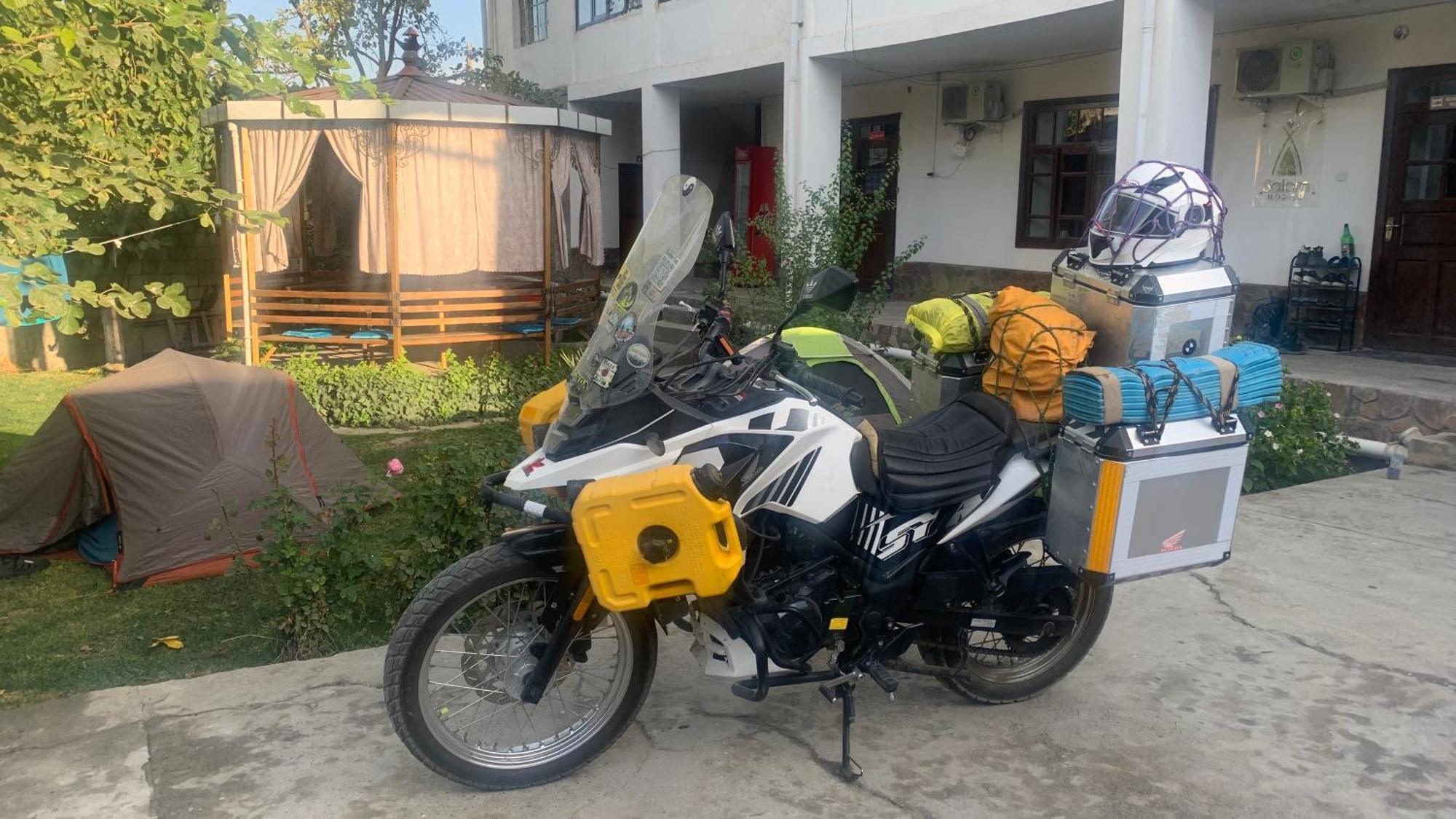 Salom Hostel Panjakent Dış mekan fotoğraf