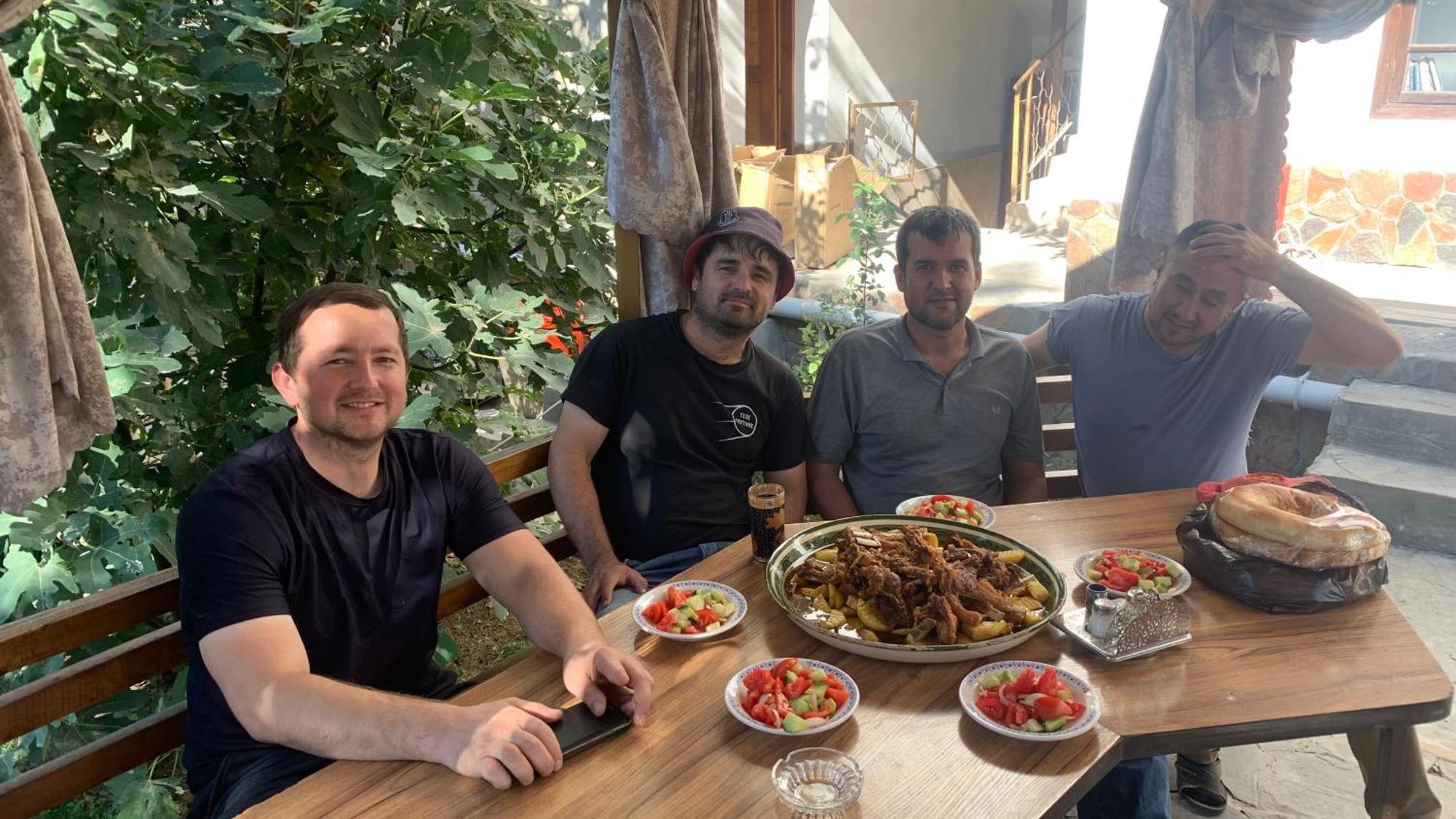Salom Hostel Panjakent Dış mekan fotoğraf