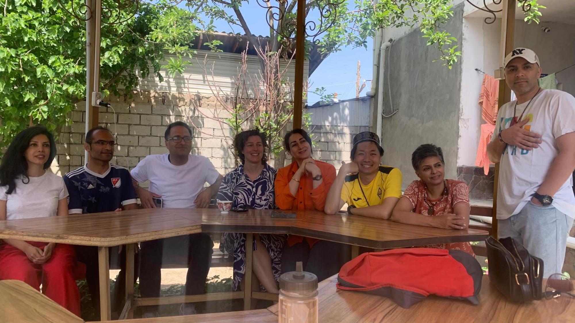 Salom Hostel Panjakent Dış mekan fotoğraf