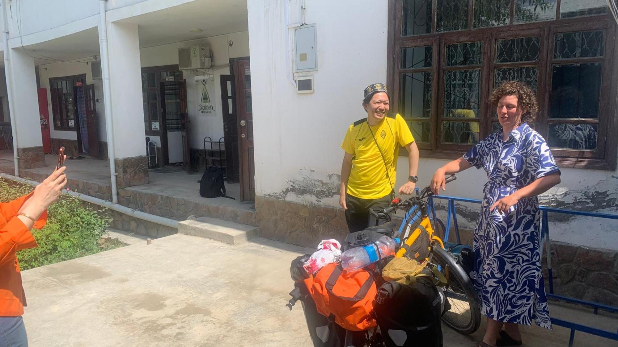 Salom Hostel Panjakent Dış mekan fotoğraf