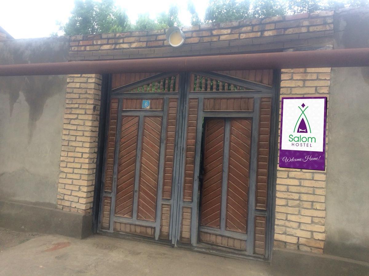Salom Hostel Panjakent Dış mekan fotoğraf