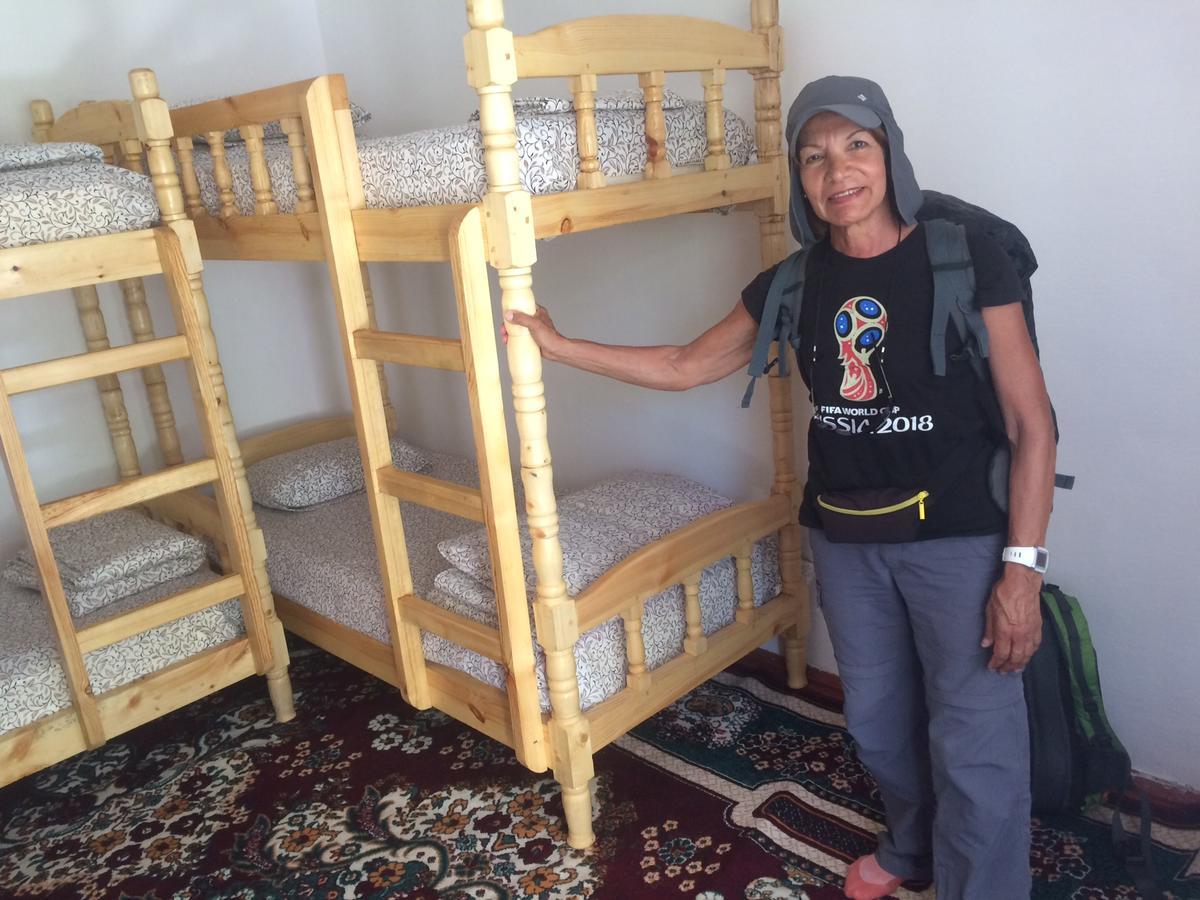 Salom Hostel Panjakent Dış mekan fotoğraf