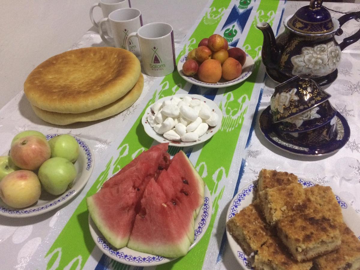 Salom Hostel Panjakent Dış mekan fotoğraf