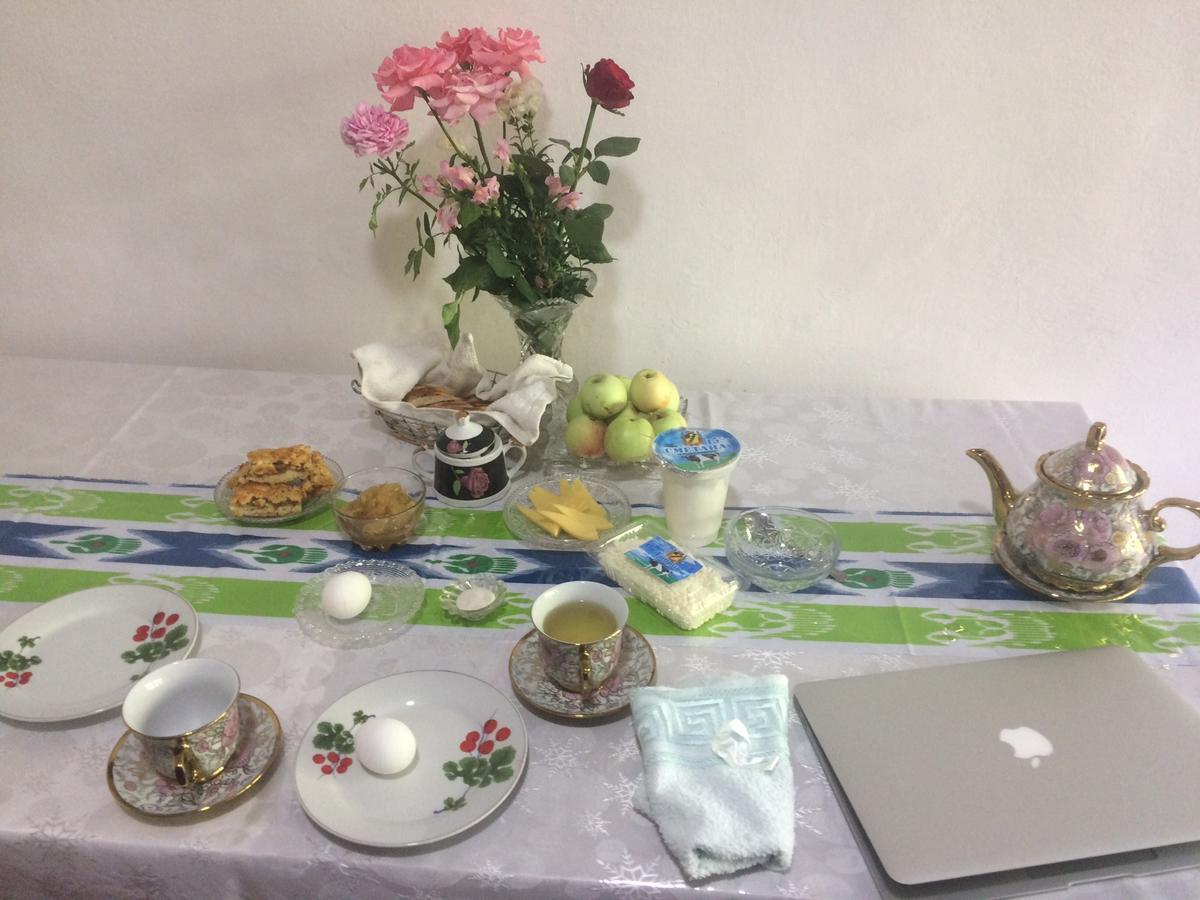 Salom Hostel Panjakent Dış mekan fotoğraf