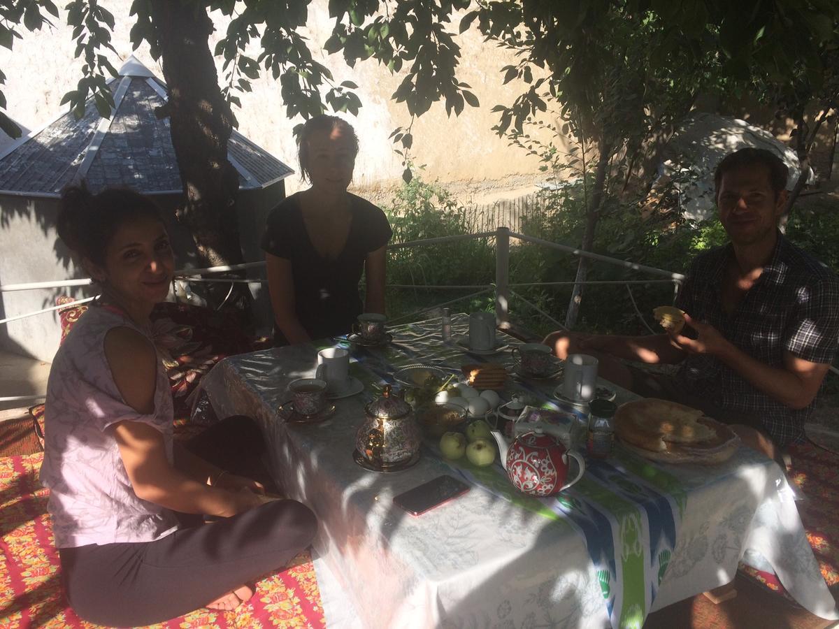 Salom Hostel Panjakent Dış mekan fotoğraf