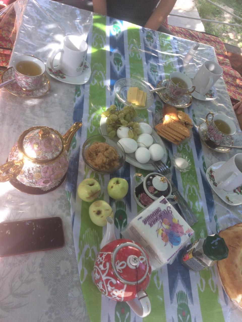 Salom Hostel Panjakent Dış mekan fotoğraf