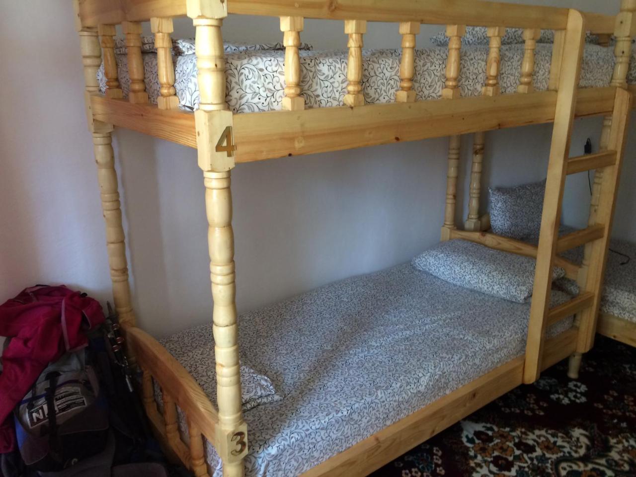 Salom Hostel Panjakent Dış mekan fotoğraf