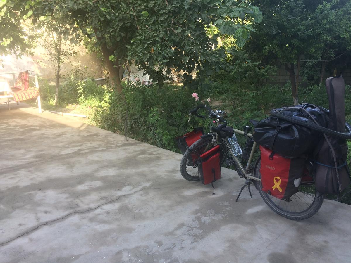 Salom Hostel Panjakent Dış mekan fotoğraf