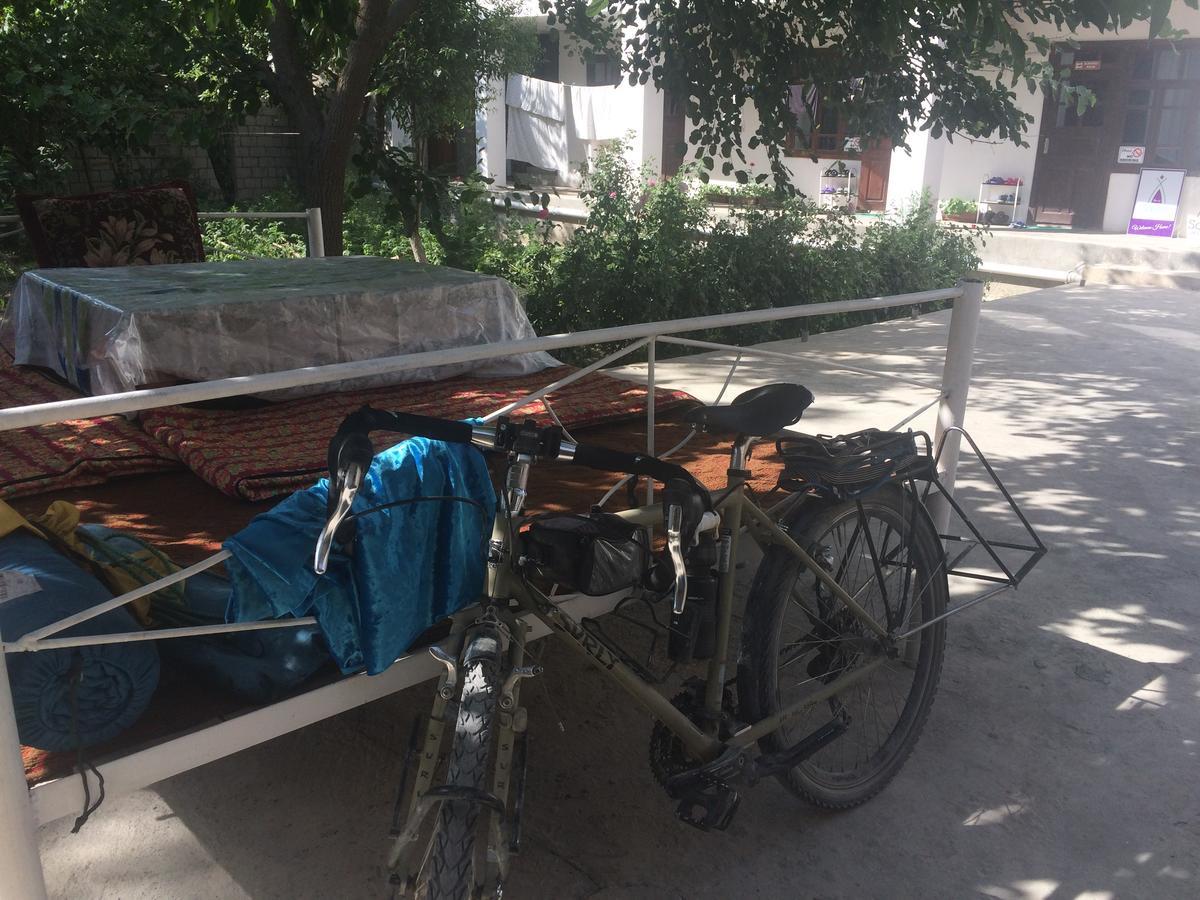 Salom Hostel Panjakent Dış mekan fotoğraf