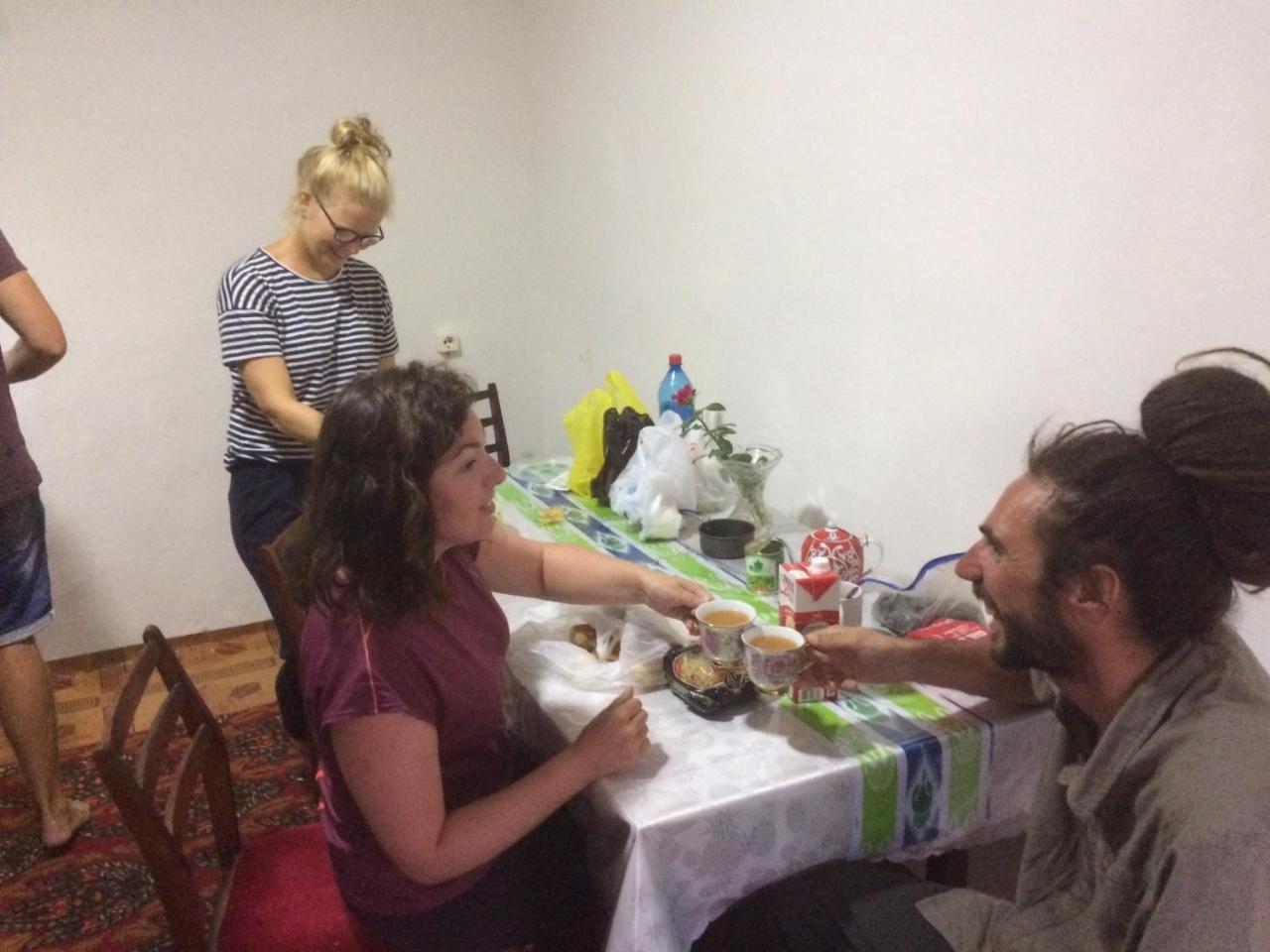 Salom Hostel Panjakent Dış mekan fotoğraf