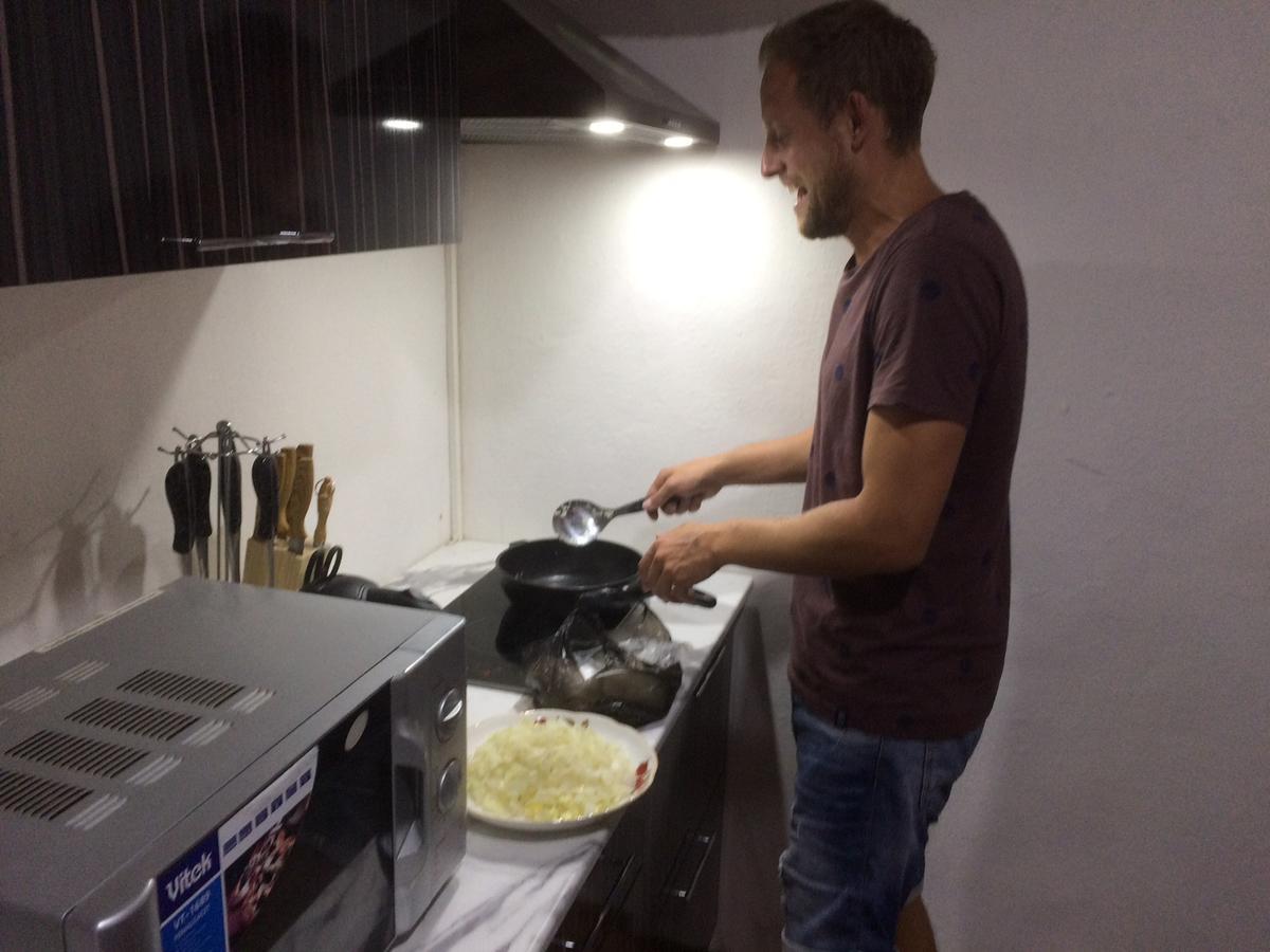 Salom Hostel Panjakent Dış mekan fotoğraf