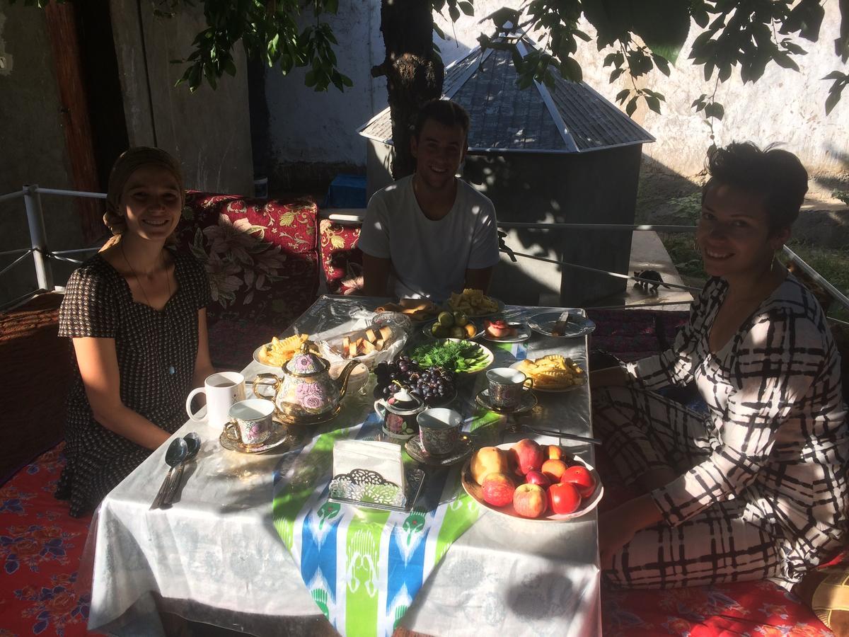 Salom Hostel Panjakent Dış mekan fotoğraf