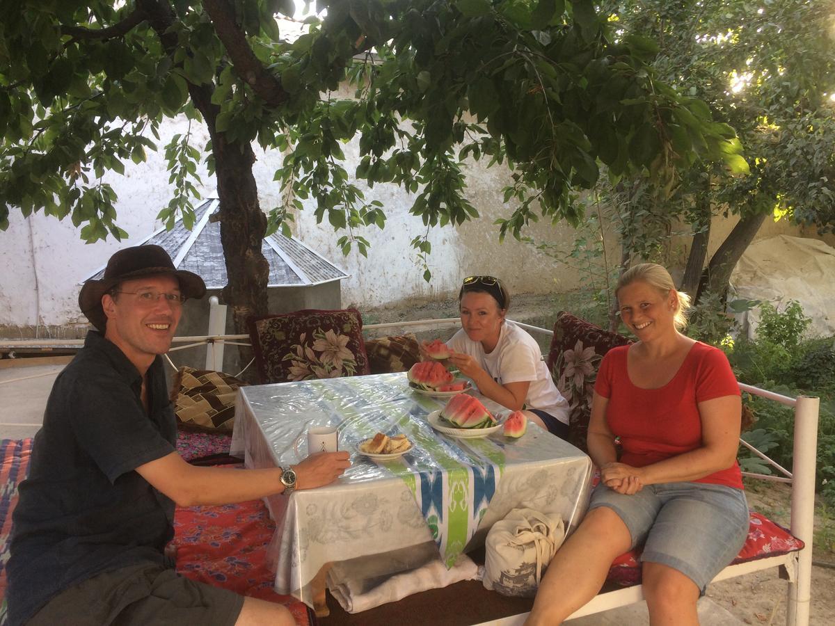 Salom Hostel Panjakent Dış mekan fotoğraf