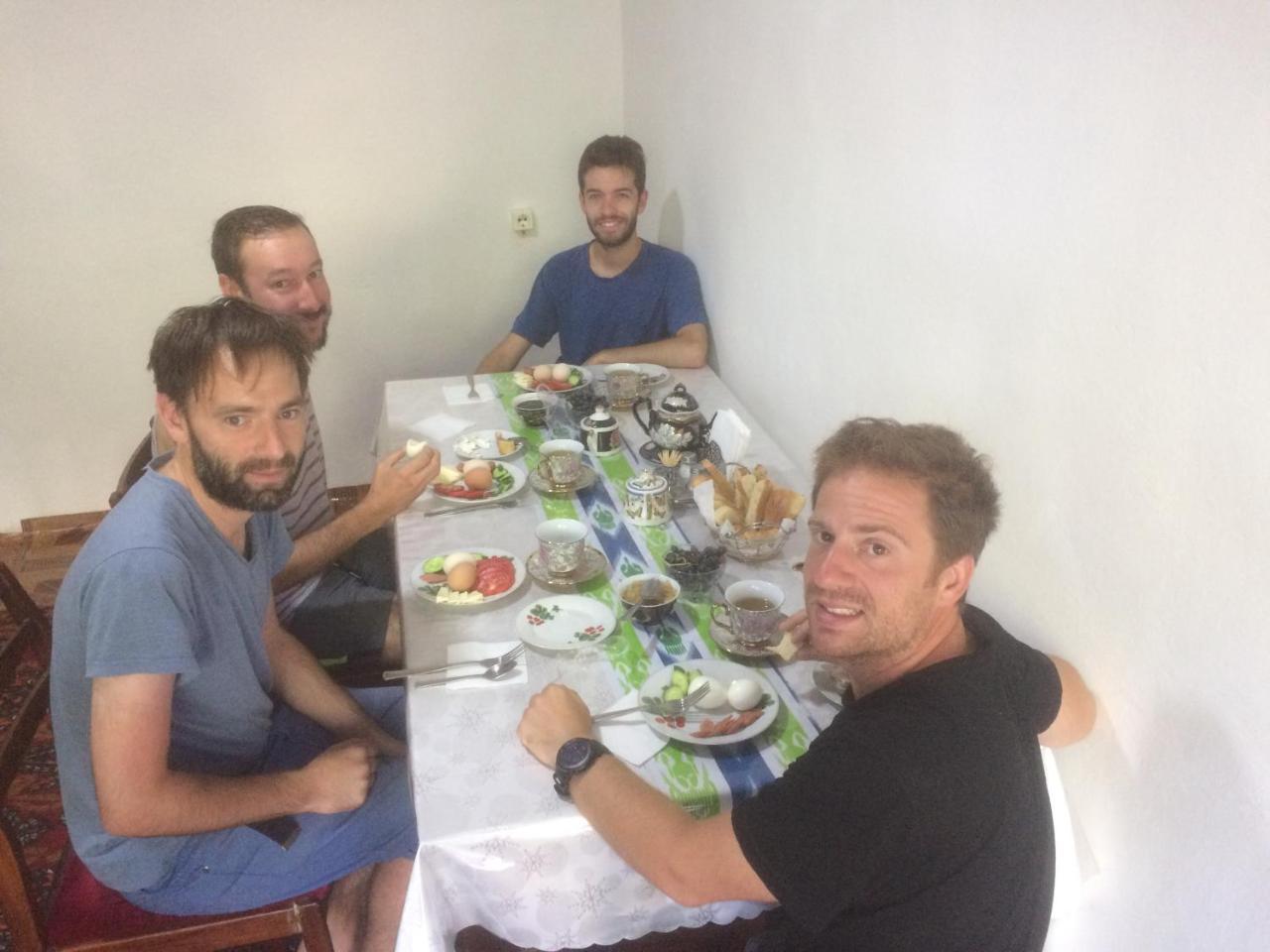 Salom Hostel Panjakent Dış mekan fotoğraf