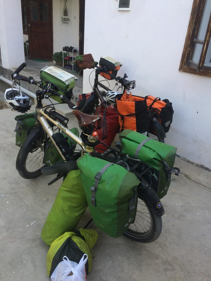 Salom Hostel Panjakent Dış mekan fotoğraf