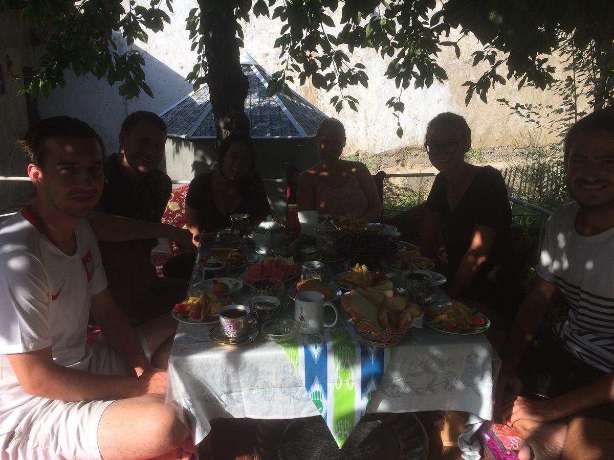 Salom Hostel Panjakent Dış mekan fotoğraf