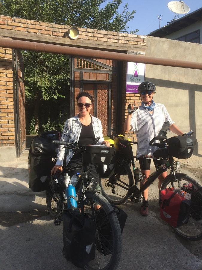 Salom Hostel Panjakent Dış mekan fotoğraf