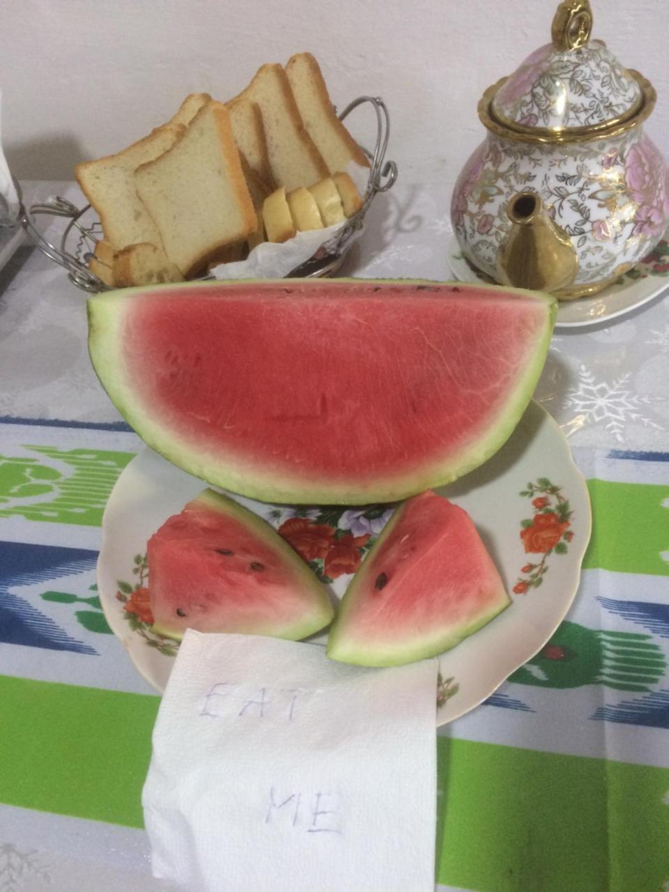 Salom Hostel Panjakent Dış mekan fotoğraf
