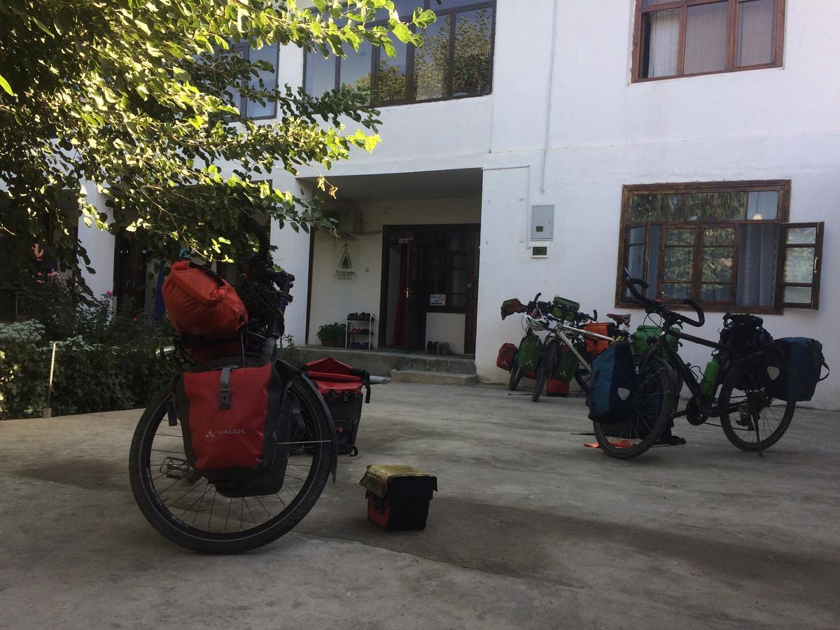 Salom Hostel Panjakent Dış mekan fotoğraf