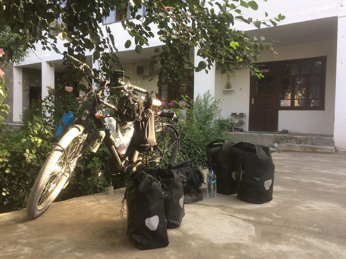 Salom Hostel Panjakent Dış mekan fotoğraf