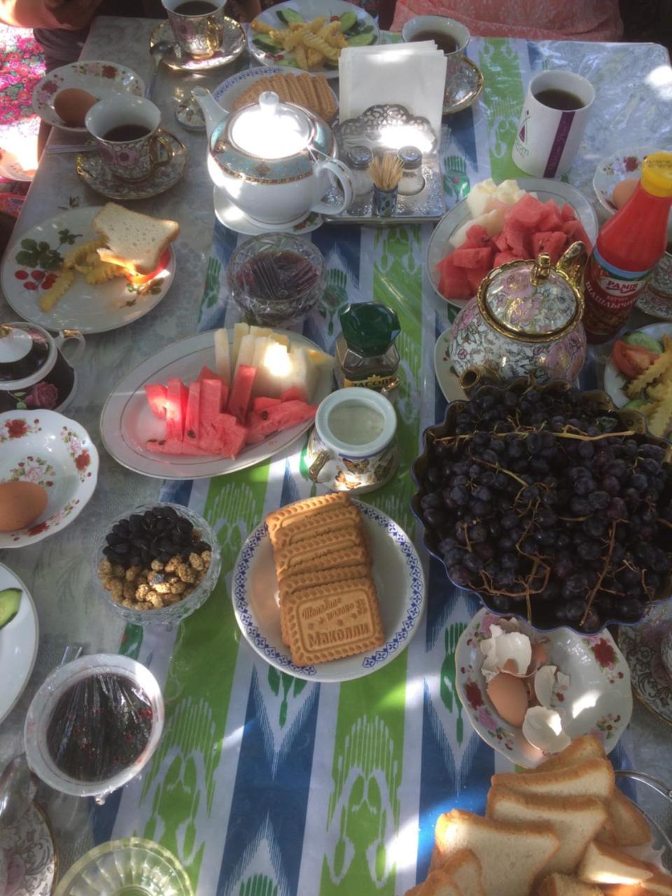 Salom Hostel Panjakent Dış mekan fotoğraf