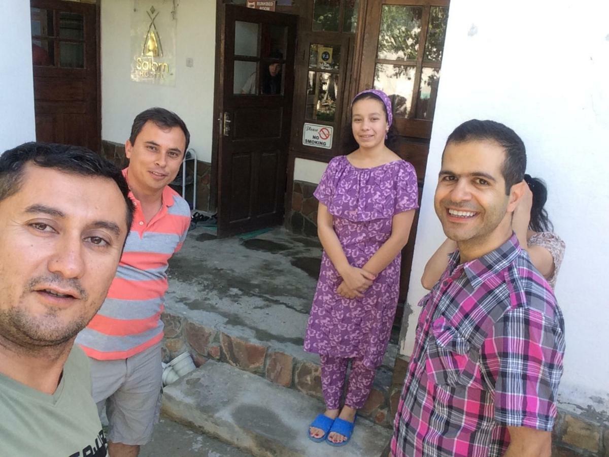 Salom Hostel Panjakent Dış mekan fotoğraf