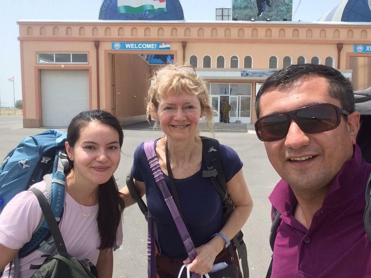Salom Hostel Panjakent Dış mekan fotoğraf