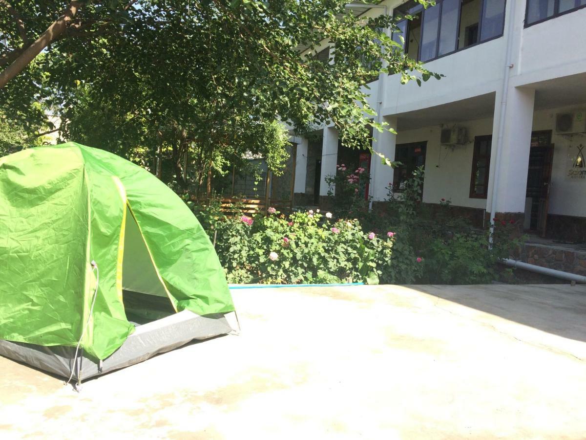 Salom Hostel Panjakent Dış mekan fotoğraf