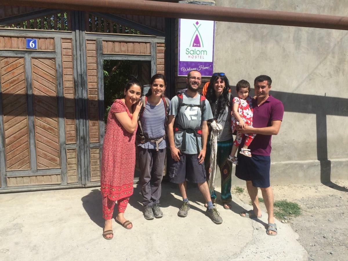 Salom Hostel Panjakent Dış mekan fotoğraf