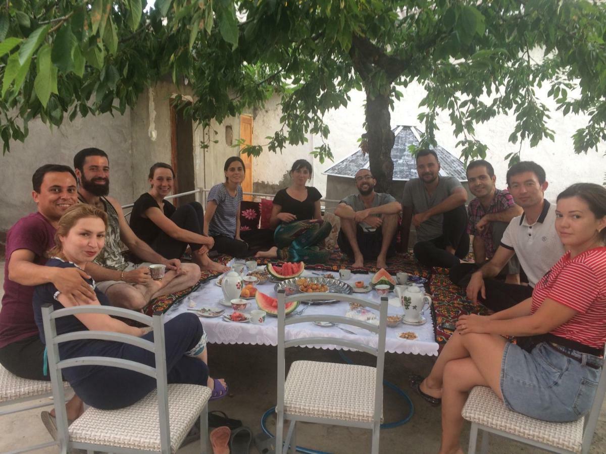 Salom Hostel Panjakent Dış mekan fotoğraf