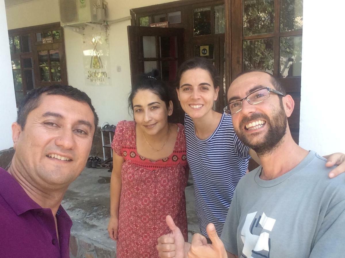 Salom Hostel Panjakent Dış mekan fotoğraf