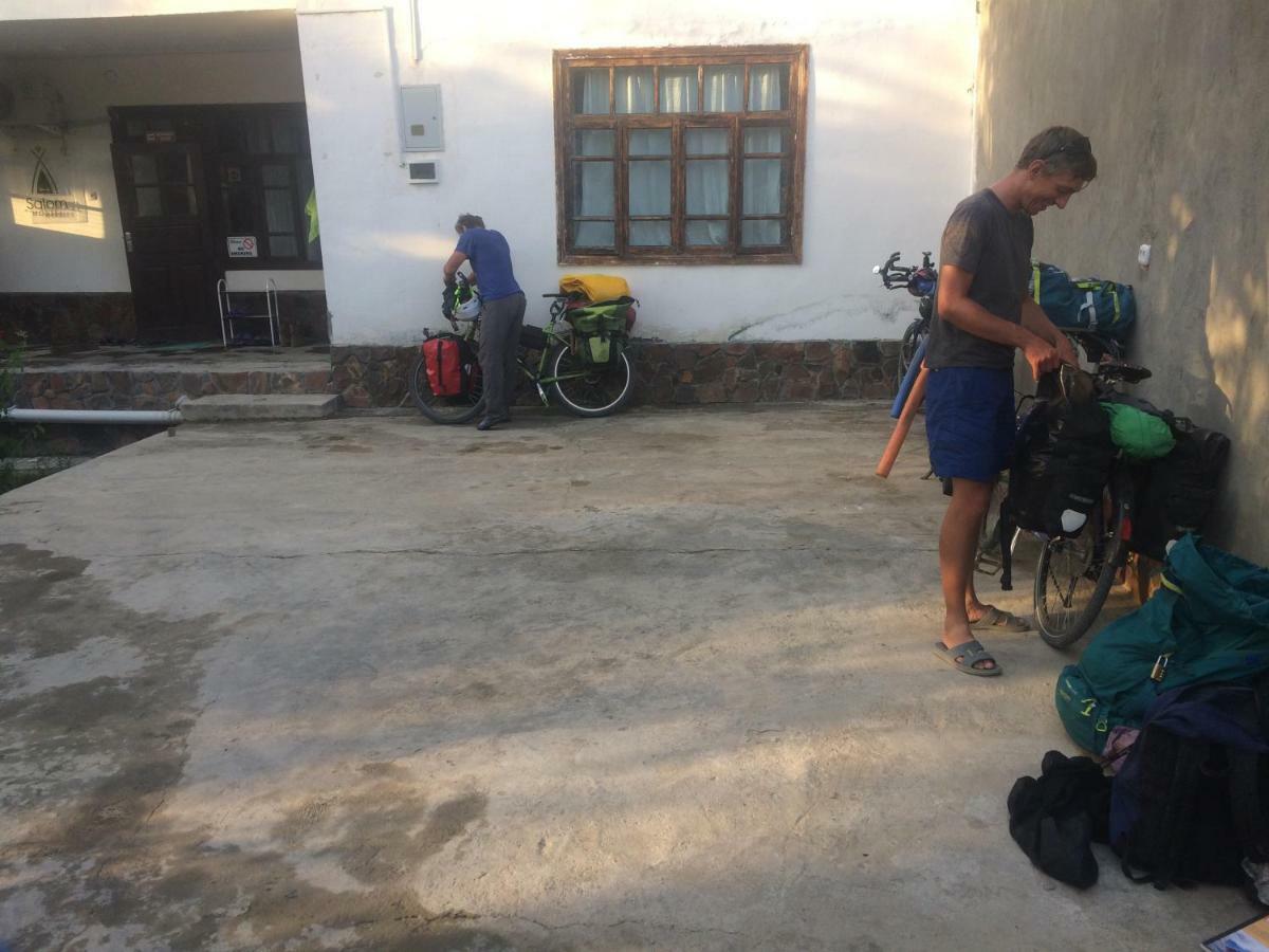 Salom Hostel Panjakent Dış mekan fotoğraf
